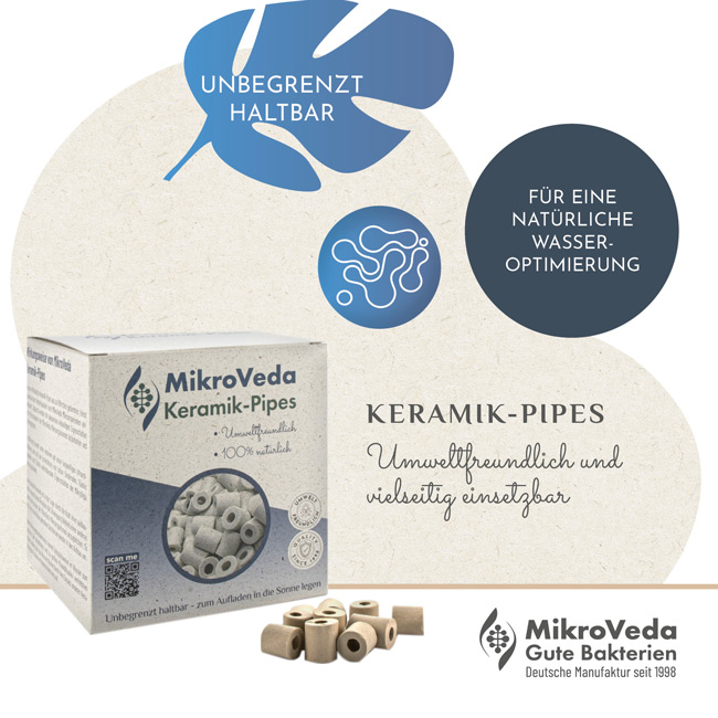 MikroVeda Keramik-Pipes