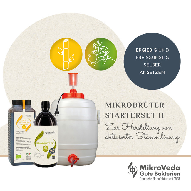 Mikrobrüter Starterset 12 L