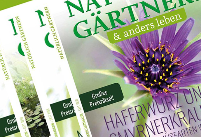 Natürlich Gärtnern Kennenlern-Abonnement 3 Ausgaben