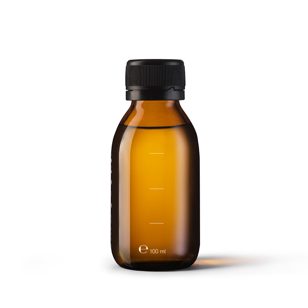 Reiseflasche aus Glas (100ml)