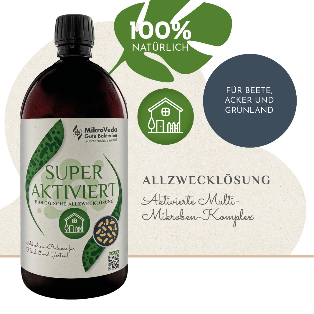 MikroVeda SUPERAKTIVIERT Bio Allzwecklösung