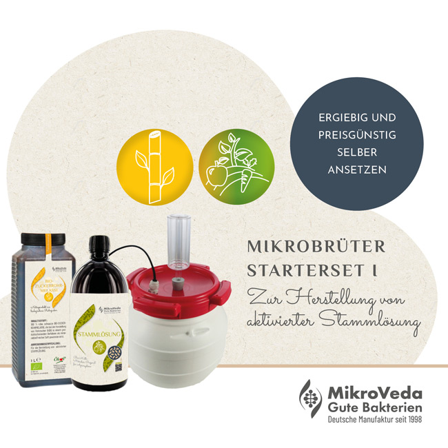 Mikrobrüter STARTERSET 3,6 L