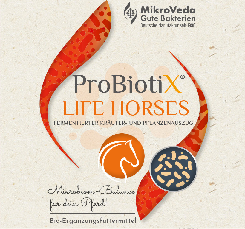 ProBiotiX LIFE HORSES Bio Ergänzungsfutter für Pferde