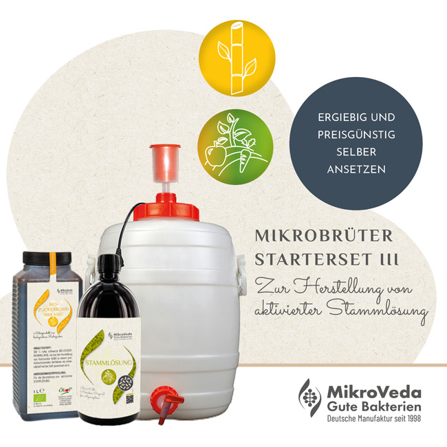 Mikrobrüter STARTERSET 30 L