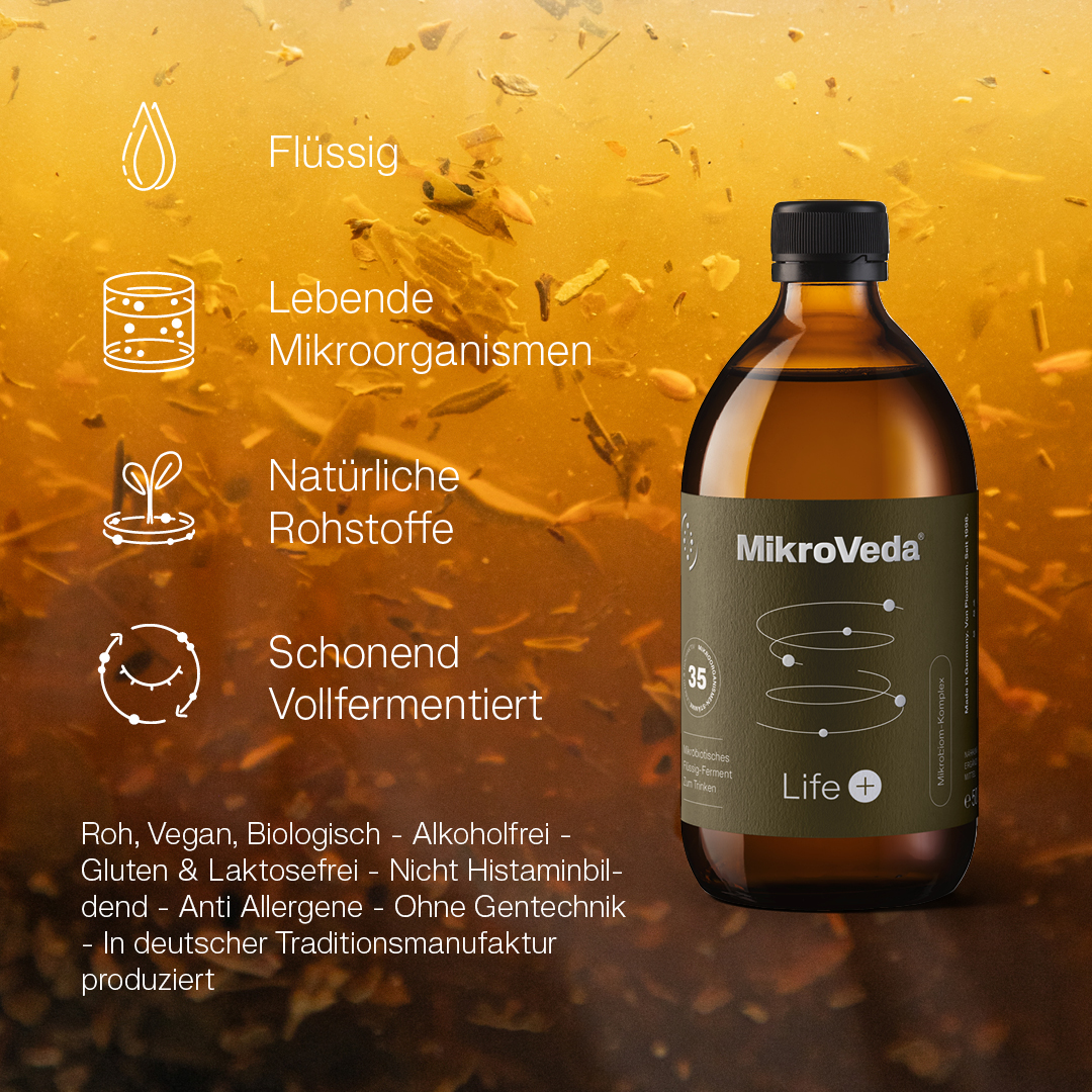 Kopie von MikroVeda LIFE+ Bio MikroorganismenFerment 0,5 Liter #1