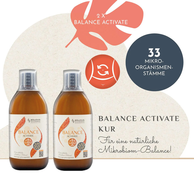 MikroVeda DARM AUFBAU KUR - BALANCE ACTIVATE DE-ÖKO-037