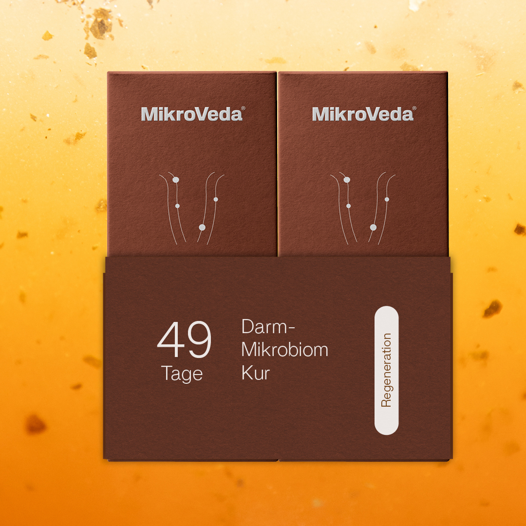 Kopie von MikroVeda Darm-Mikrobiom-Kur - Balance 2x500ml Glasflasche DE ÖKO 0037 #1