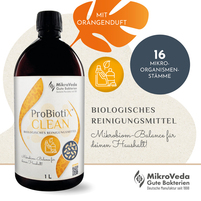 ProBiotiX CLEAN Bio Universalreiniger 1 Liter R-PET (100% recycelt)