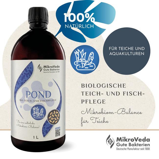 MikroVeda POND Bio Teichpflege