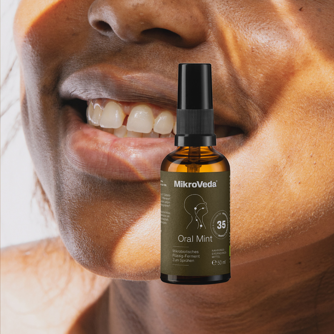 Kopie von MikroVeda ORAL MINT Mikrobiotisches Mundspray Bio 50 ml #1