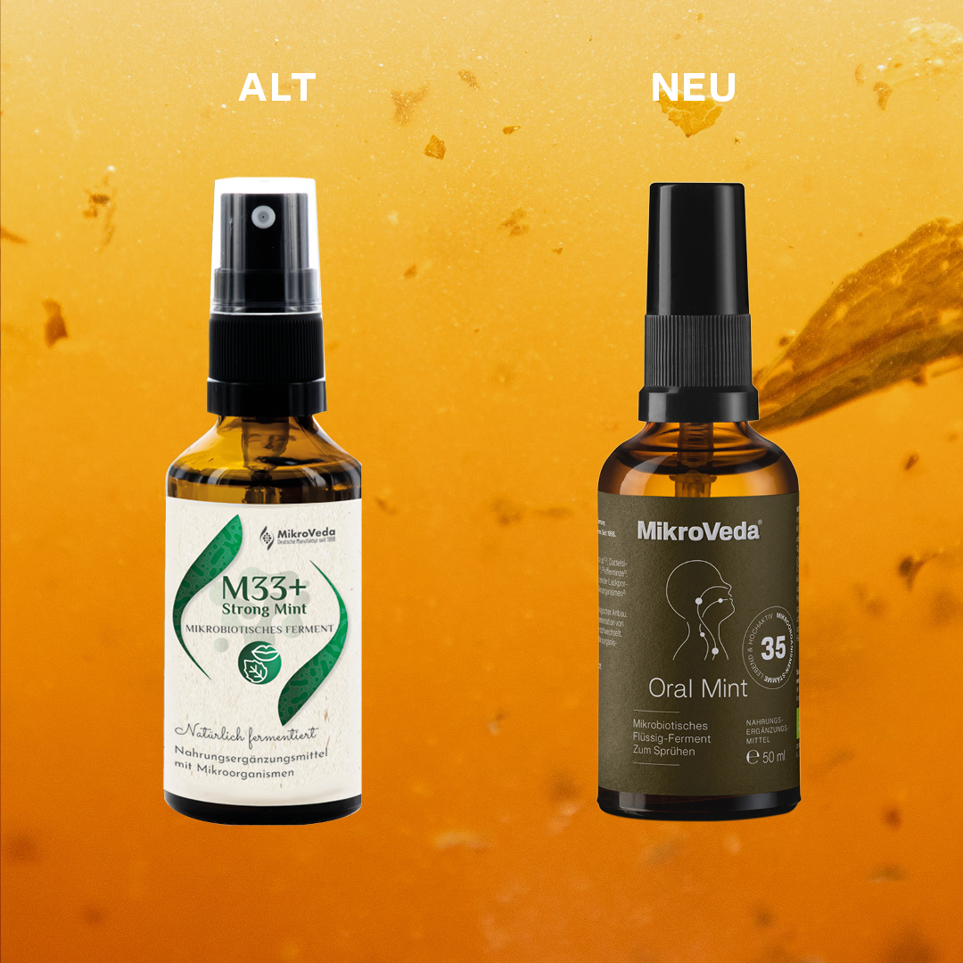 Kopie von MikroVeda ORAL MINT Mikrobiotisches Mundspray Bio 50 ml #1