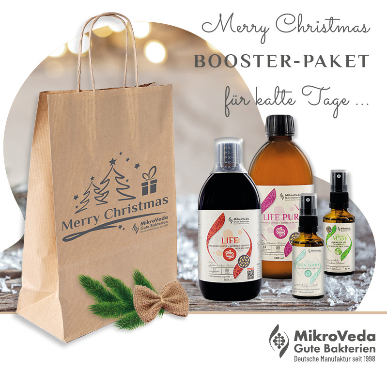 MikroVeda Merry Christmas Booster-Paket