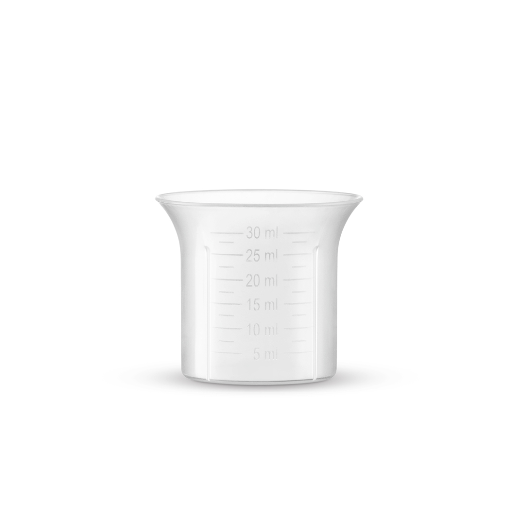Messbecher bis 30 ml