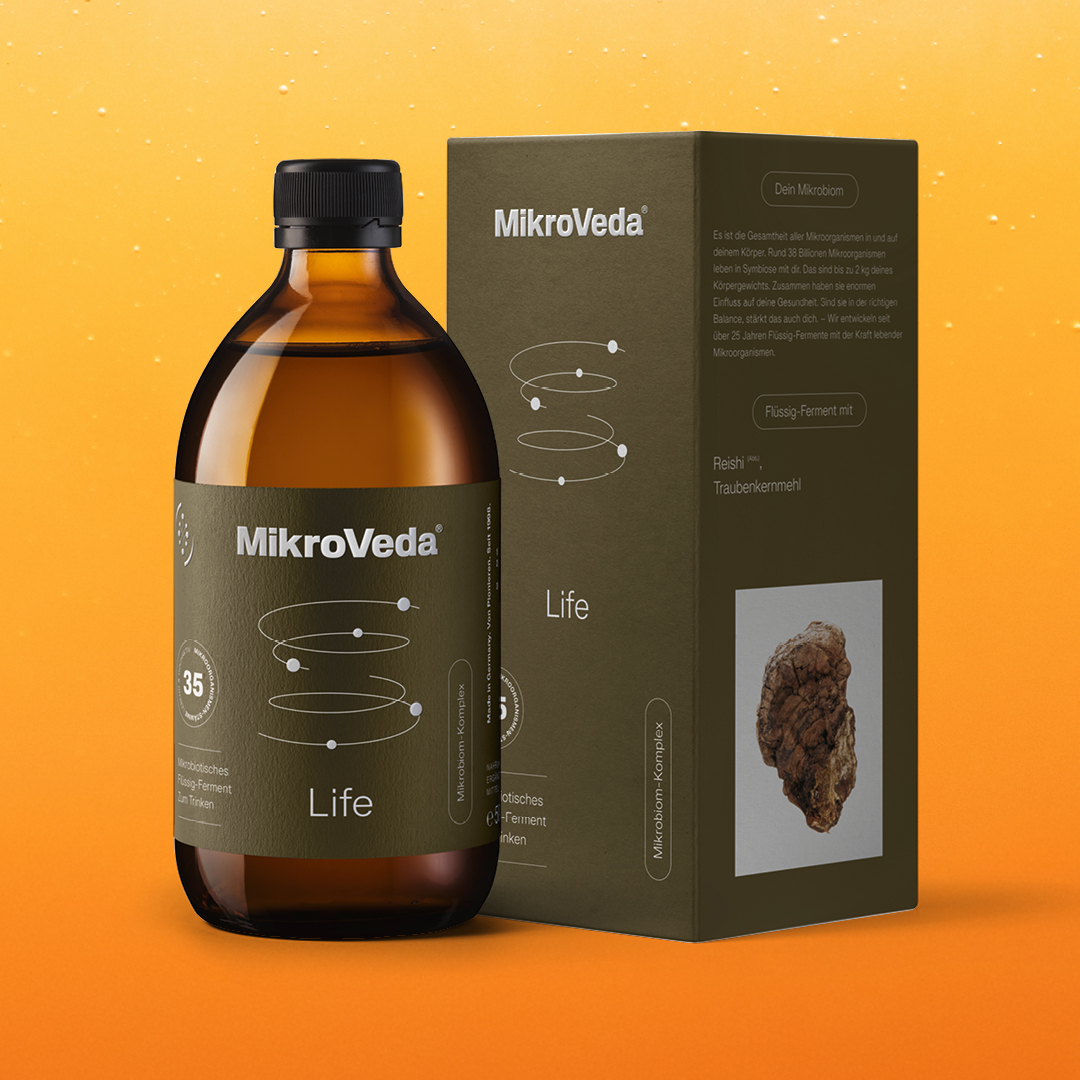 Kopie von MikroVeda LIFE MikrobiomKomplex Bio 0,5 Liter Glas, DE-ÖKO-037 #1