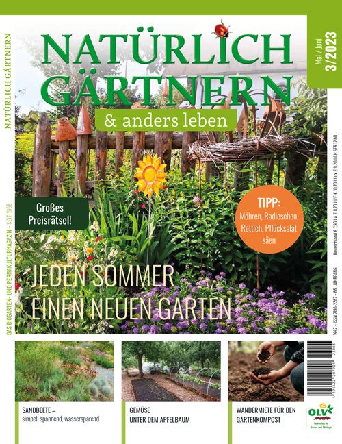 NATÜRLICH GÄRTNERN & ANDERS LEBEN 2023 Heft 2