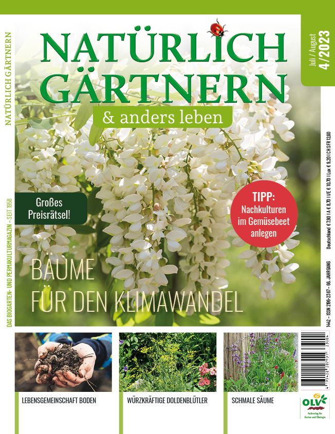 NATÜRLICH GÄRTNERN & ANDERS LEBEN 2023 Heft 2
